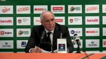Željko Obradović na konferenciji za medije posle meča COL - Partizan