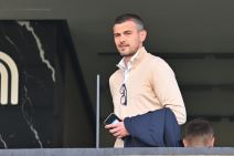 Danko Lazović u loži FK Partizan