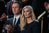 Ivanka Tramp i Džared Kušner na prijemu