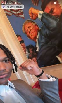 Eli Riks u Beloj kući