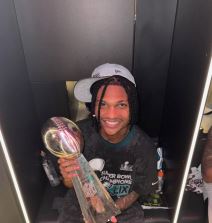 Elajas Riks šampion sa Filadelfijom