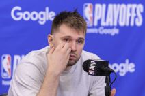 Košarkaš Lejkersa Luka Dončić.