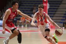 Andrej Kostić na utakmici Crvena zvezda - SC Derbi