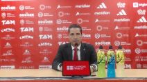 Janis Sferopulos  na konferenciji za medije posle meča Crvena zvezda - SC Derbi