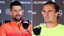 Saša Zverev i Novak Đoković