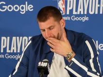 Košarkaš Denver Nagetsa Nikola Jokić.