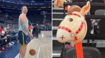 Nikola Jokić i konjska glava u Los Anđelesu