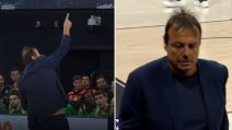 Ergin Ataman iskljkučen sa Efes - Panatinaikos