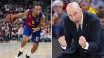 Kevin Panter i Đoan Penaroja na Barselona - Monako