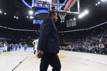 Ergin Ataman odlazi sa utakmice Efes - Panatinaikos