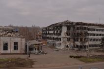 Uništene zgrade u Ukrajini