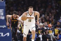 Nikola Jokić protiv Oklahome.