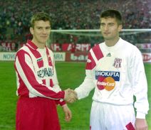 Mitko Stojkovski i Ilija Ivić pred Zvezda - Olimpijakos