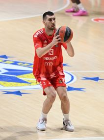 Ognjen Dobrić se zagreva u Evroligi