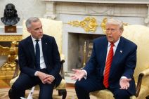 Donald Tramp i Mark Karni