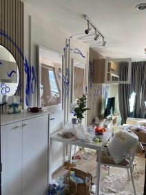 Turistkinja uništila apartman na Tajlandu