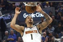 Majkl Porter Džunior u dresu Denvera.