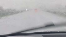 Autoput Miloš Veliki nevreme