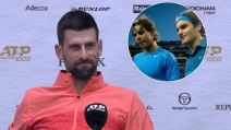 Novak Đokovic Rafael Nadal i Rodžer Federer