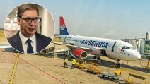 Air Serbia, Aleksandar Vučić