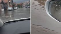 Ulice pod vodom na Altini