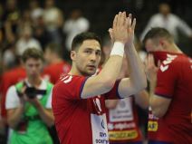 Rukometni reprezentativac Srbije Lazar Kukić.