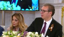 Svečana večera u Kremlju, Putin se obratio, prisutan i Aleksandar Vučić