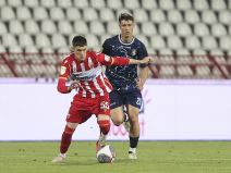 Fudbaler Crvene zvezde Andrija Maksimović.