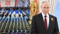 Vladimir Putin, vojna parada, Dan pobede, Rusija