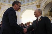 Aleksandar Vučić i Vladimir Putin