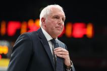 Željko Obradović trener Partizana