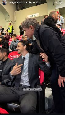 Dragan Stojković Piksi i Zlatan Ibrahimović.