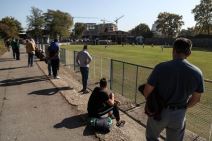 Tribina stadiona FK GSP Polet Dorćol