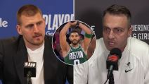Nikola Jokić i Darko Rajaković branili Džejsona Tejtuma.