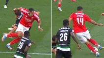 Vangelis Pavlidis gol i asistencija na Benfika Sporting