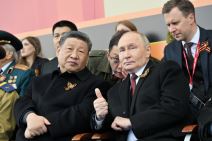 Si Đinping i Vladimir Putin