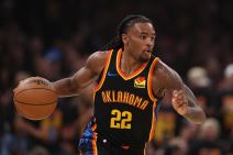 Kejson Volas na utakmici Oklahome