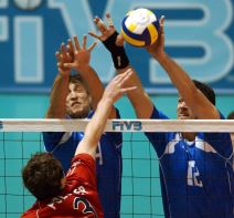 Ivan Miljković i Andrija Gerić u bloku