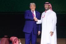 Donald Tramp i Mohamed bin Salman