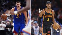 Nikola Jokić i Šej Gildžus Aleksander
