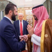 Donald Tramp, Ahmed Al Šara, Mohamed bin Salman