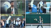 Novak Đoković otvaranje terena