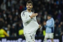 Raul Asensio slavi pobedu Reala protiv Atletika u Ligi šampiona