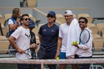 Karlos Moja i Rafel Nadal