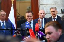 Vladimir Medinski, Rusija