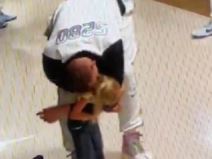 Nikola Jokić i ćerka Ognjena pred meč protiv Oklahome.