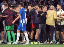 Hansi Flik isteruje fudbalere Barselone