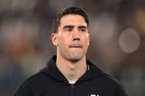 Dušan Vlahović u opremi Juventusa.