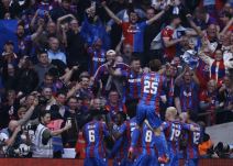 Pobeda Kristal Palasa u FA kupu.