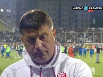 Trener Crvene zvezde Vladan Milojević.